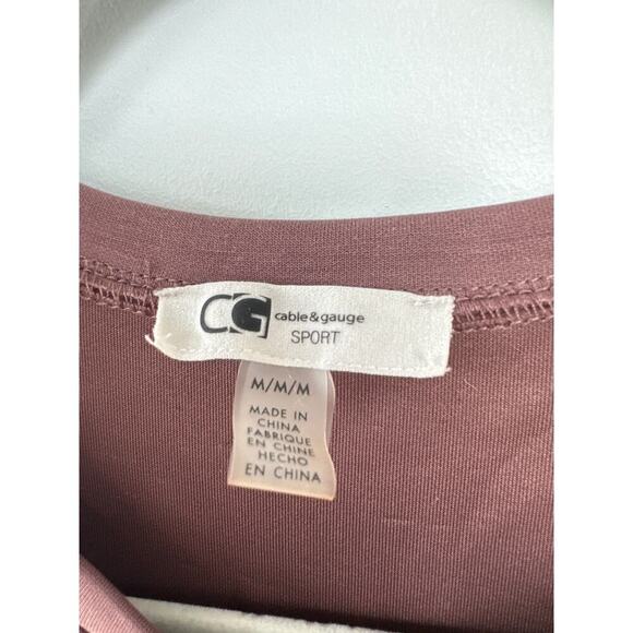 Cable & Gauge Women's Buttery Soft Sporty Tank Dress, Size M, Like New Condition - Picture 2 of 5